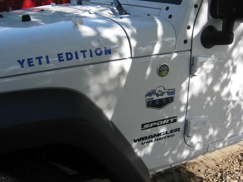 Stickers Etoile Jeep Grunge