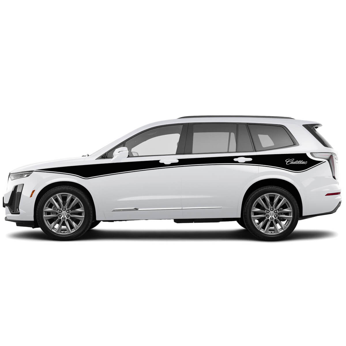 2 NOUVEAU PORTE DE DÉCALLAGE SUR LES LIGNES DE STOCKERS CLASSIQUES Stripe Large pour Cadillac XT6