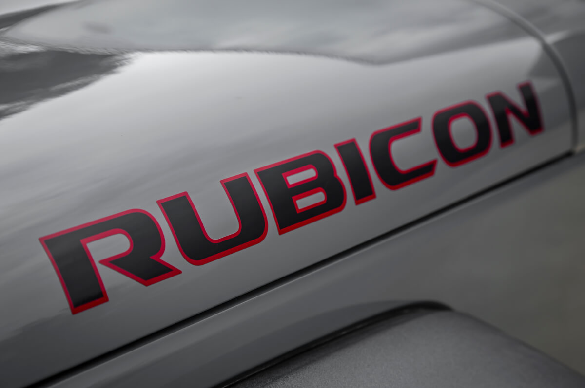 2 Rubicon Wrangler Rubicon Jeep CJ TJ YJ JK XJ Vinyle Autocollant De