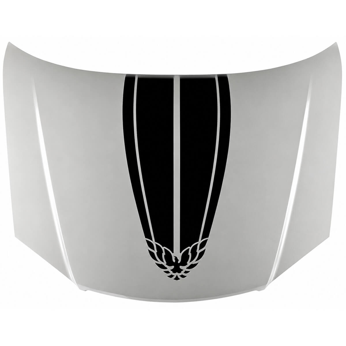 Autocollant Capot Oiseau Trans Am Firebird Bande Graphique Autocollants Décalcomanies Pontiac
