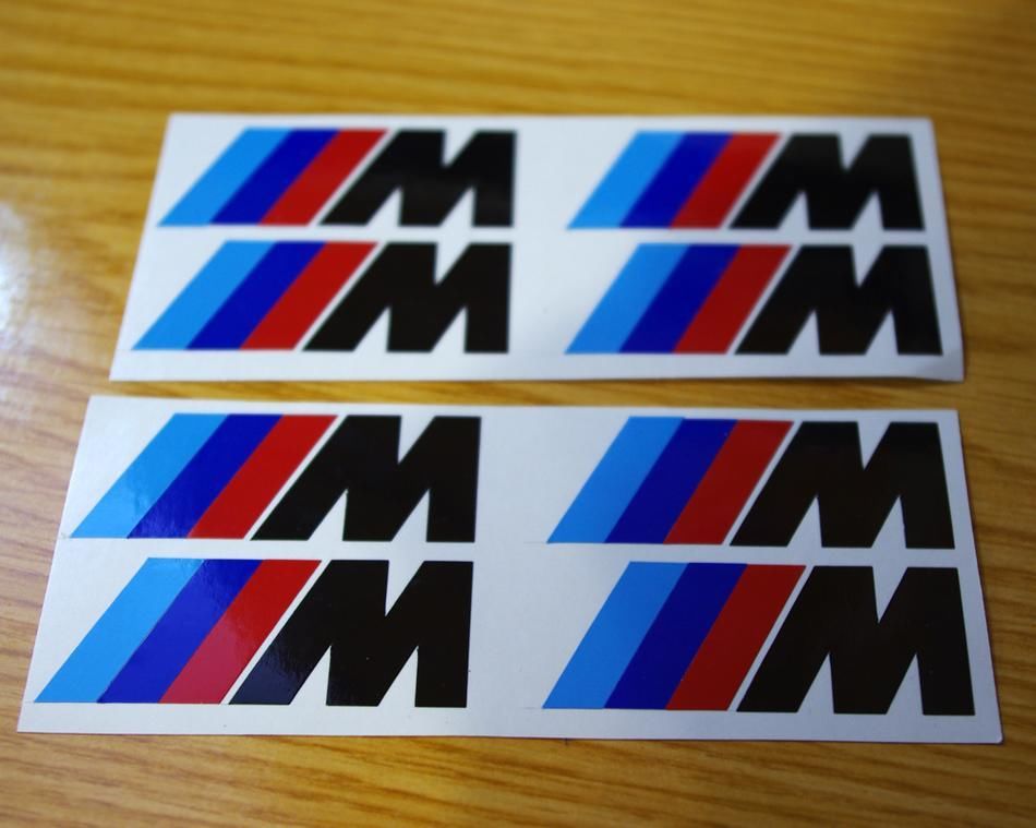 BMW M Étrier de frein M3 M5 M6 325 328 540 Autocollant décalcomanie

