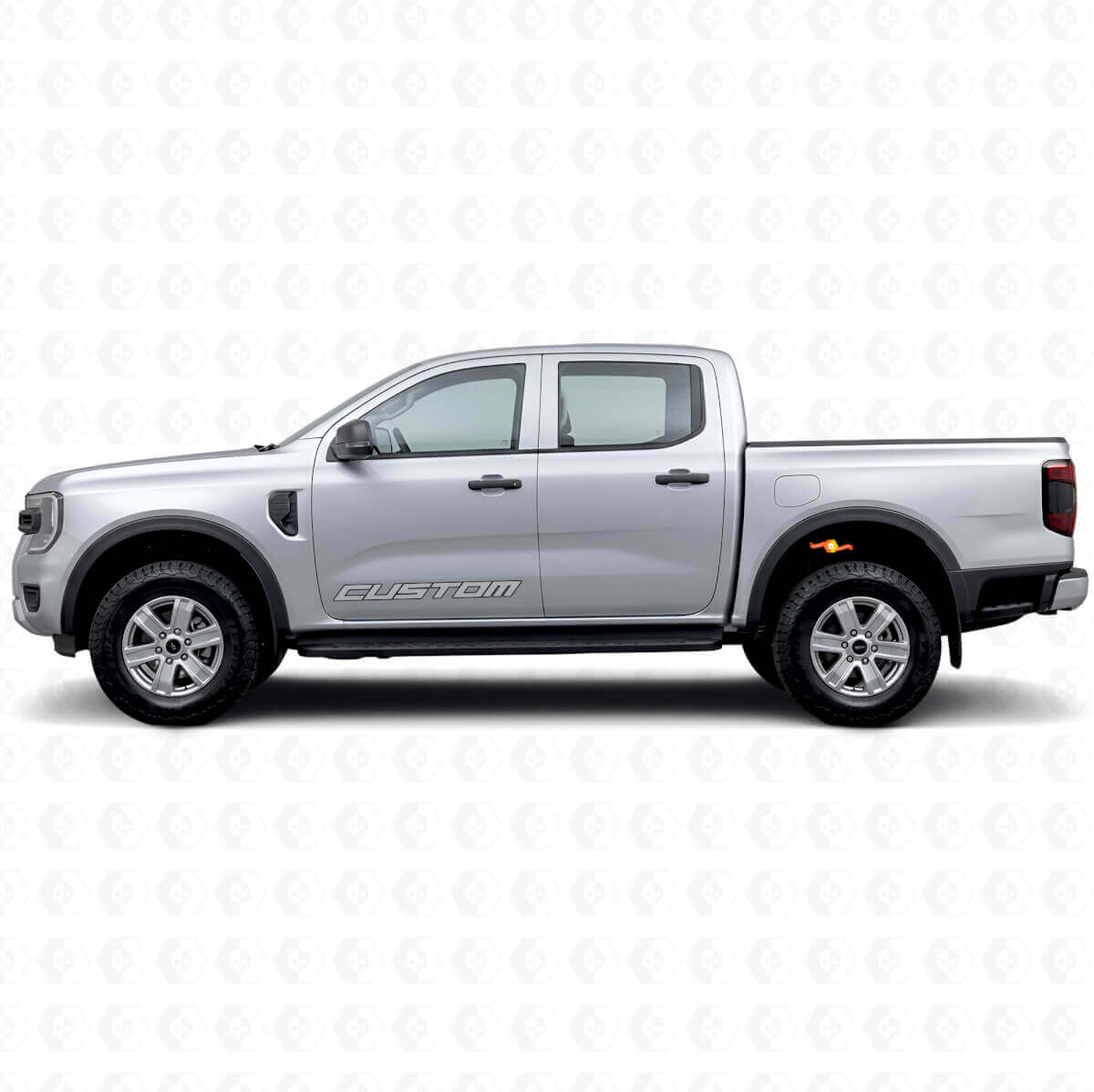Autocollant en vinyle personnalisé pour porte latérale de Musclecar Ranger Wildtrak