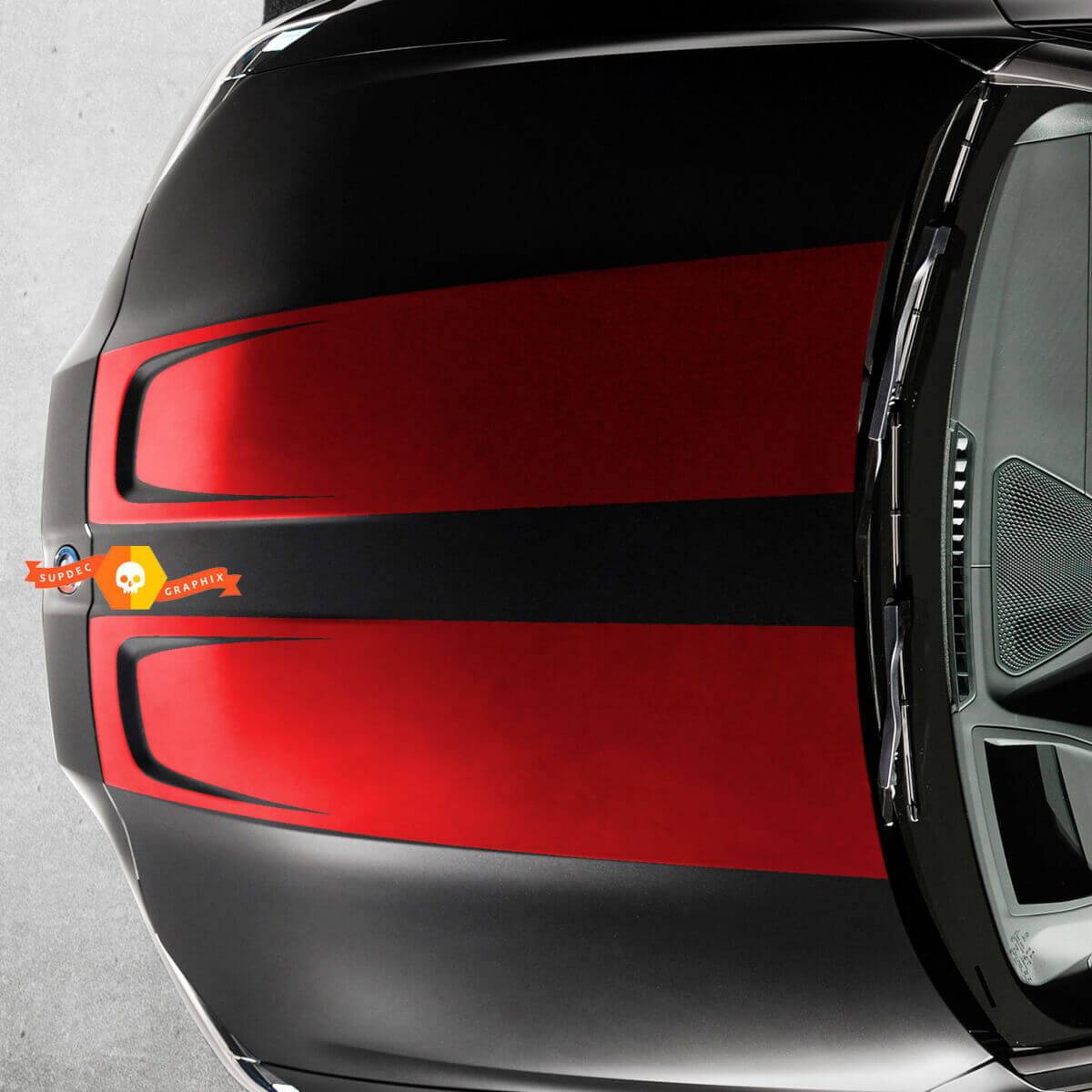 Capot M Performance en vinyle autocollant pour BMW M4 M3 G80 G82 G83 2021+
