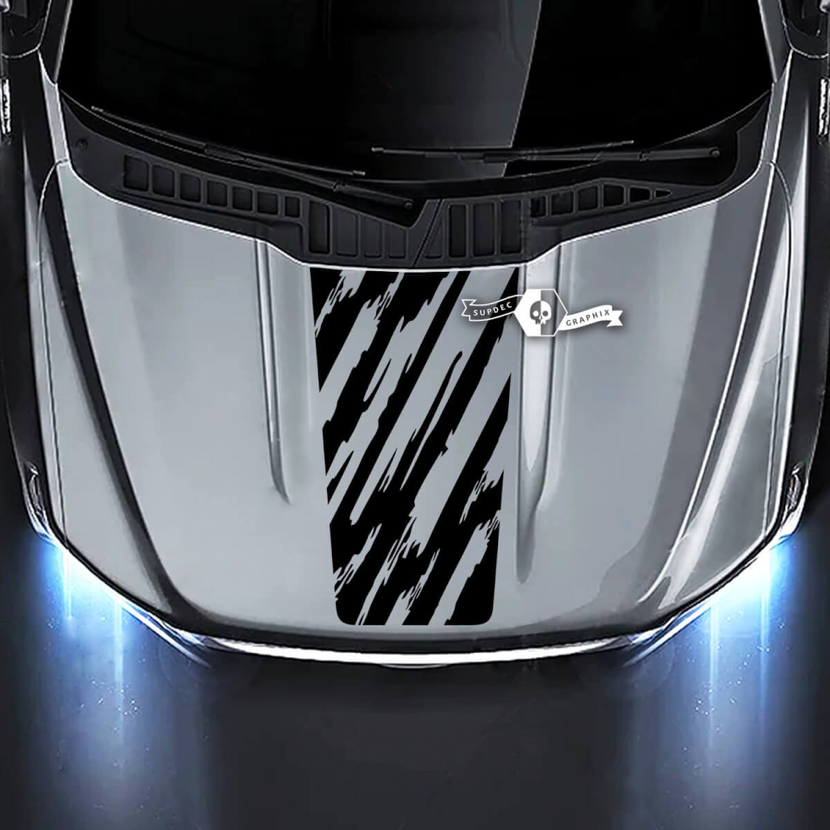 Ford F-150 XL XLT STX LARIAT Capot détruit boue graphique décalcomanies autocollants
