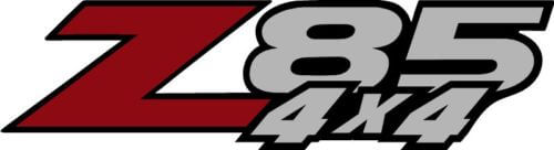 2 Autocollant GMC Z85 4X4 SIERRA YUKON CANYON