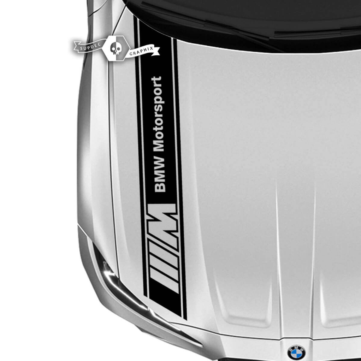 2021+ BMW M4 M3 G80 G82 G83 Capot M BMW Performance Vinyl Decal Autocollant
