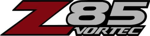 Set d'autocollants latéraux en vinyle Z85 Vortec pour GMC Sierra Yukon Canyon