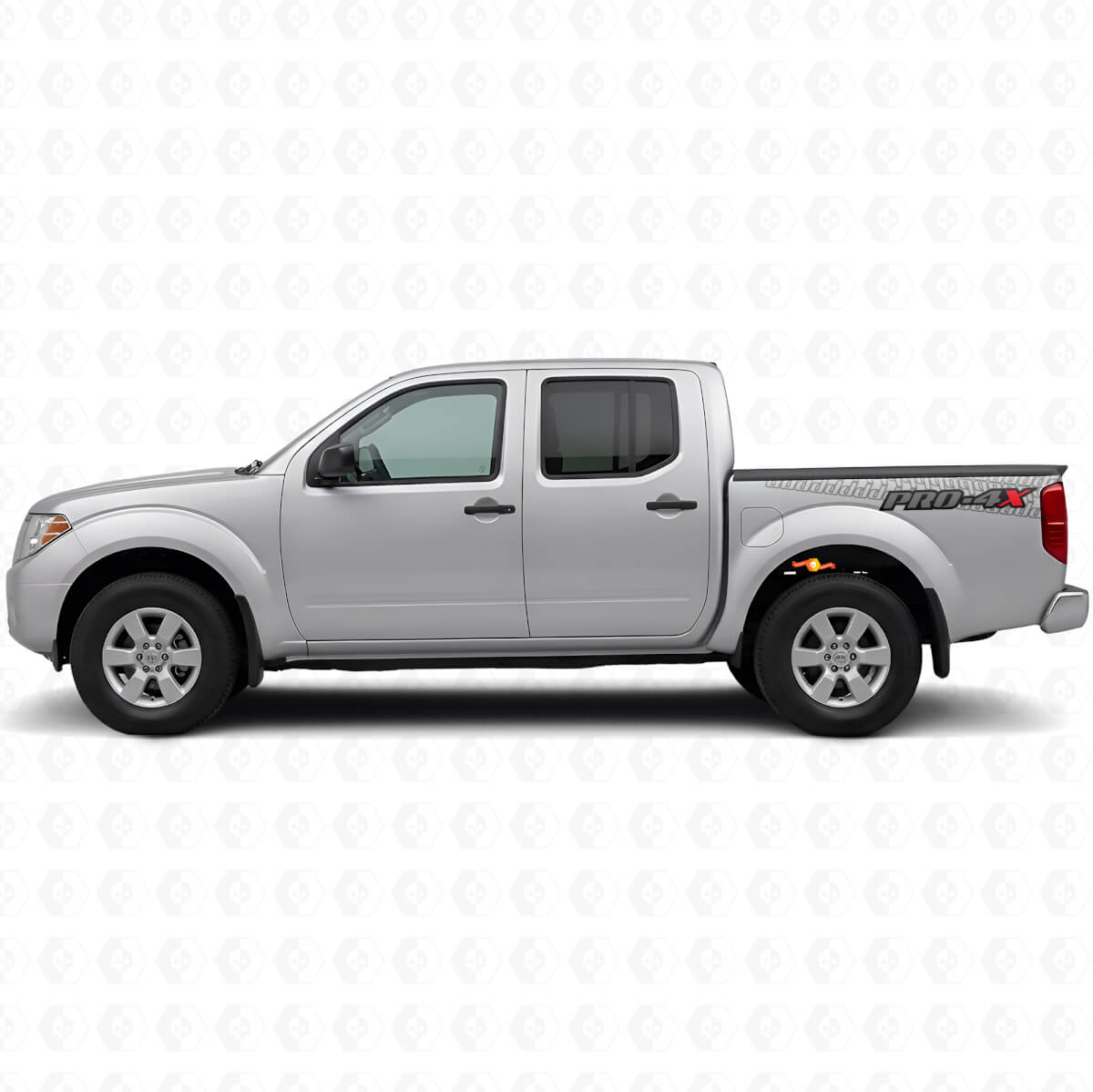 Autocollant Vinyle Latéral PRO-4X pour Nissan Xterra & Frontier Pro X4