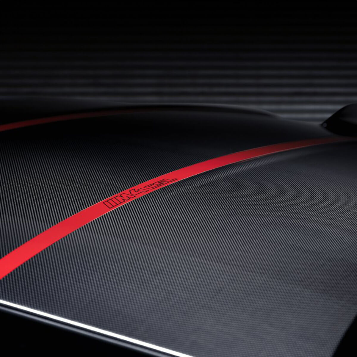 Autocollant vinyle style CSL pour toit et bandes latérales BMW M3 G80 M4 G82 G83
