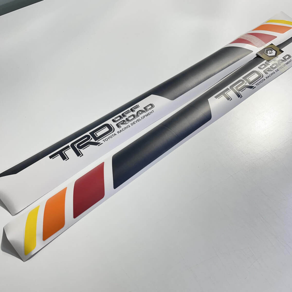 TRD Vintage Off Road Side Autocollants en vinyle adaptés à Tacoma 2013-2024 ou Tundra 2016-2024
