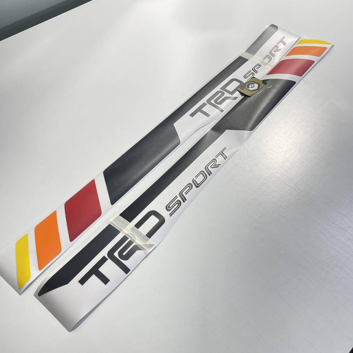 Autocollants en vinyle côté sport vintage TRD adaptés à Tacoma 2013-2024 ou Tundra 2016-2024
