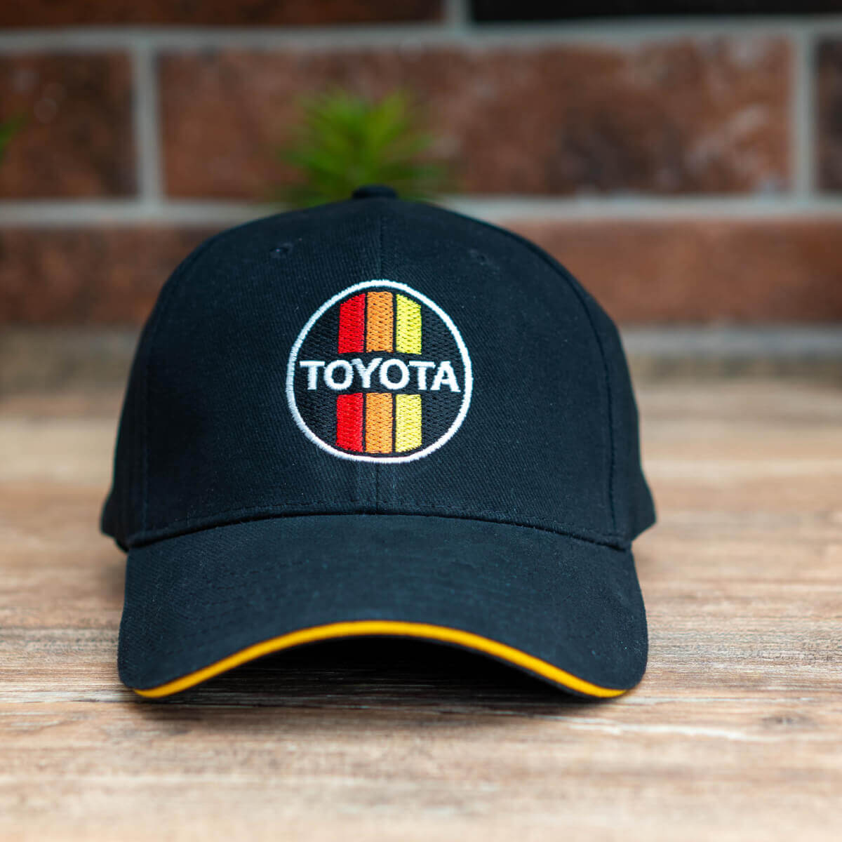 Casquette de camionneur rétro vintage Toyota TRD
