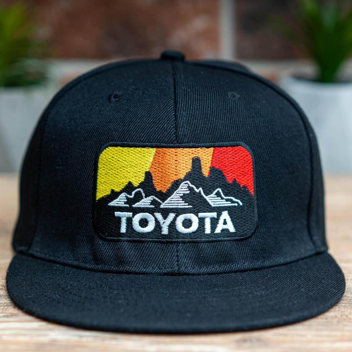 Casquette Snapback rétro vintage Toyota TRD
