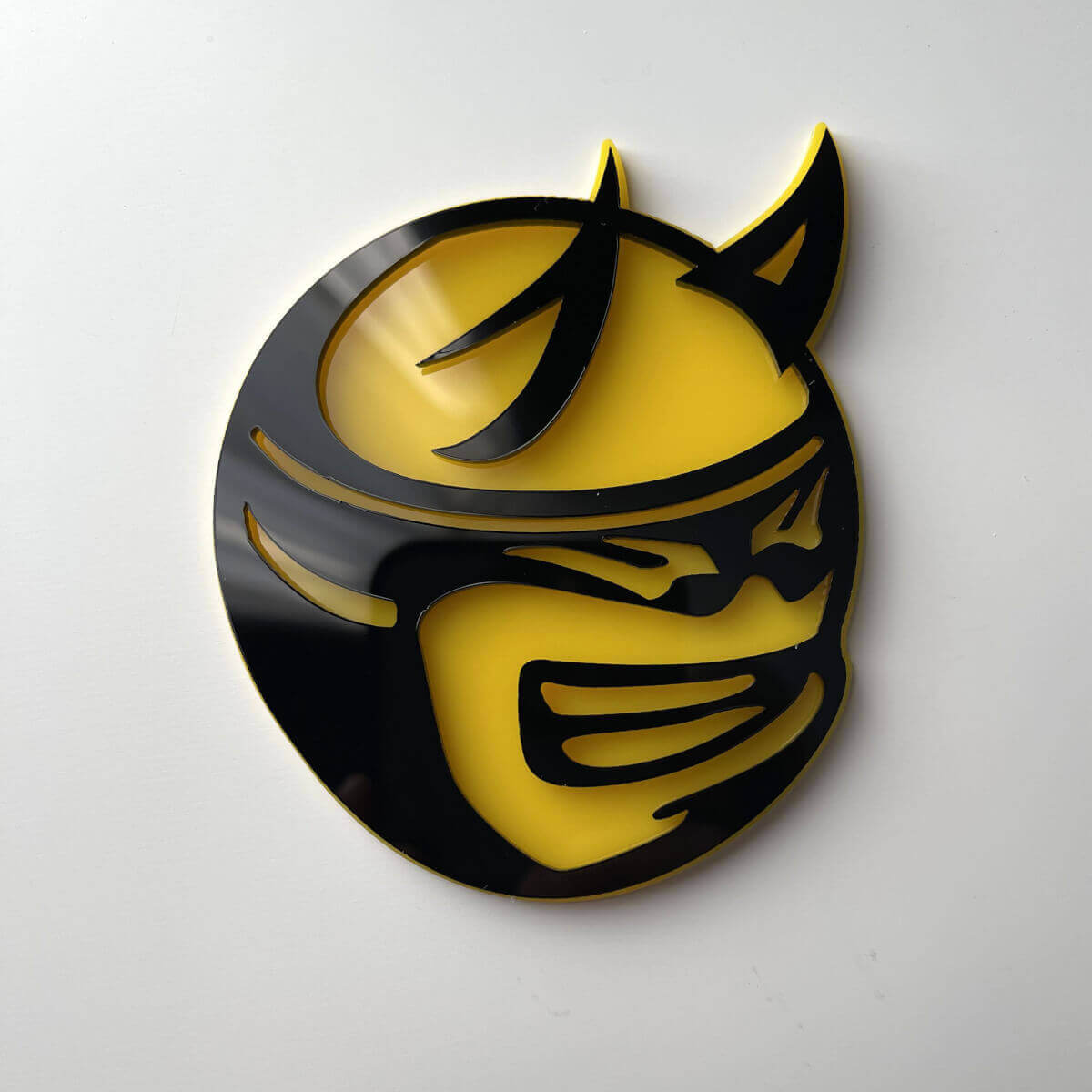 Badge d’aile Drag Bee 3D personnalisé pour Dodge Charger & Challenger