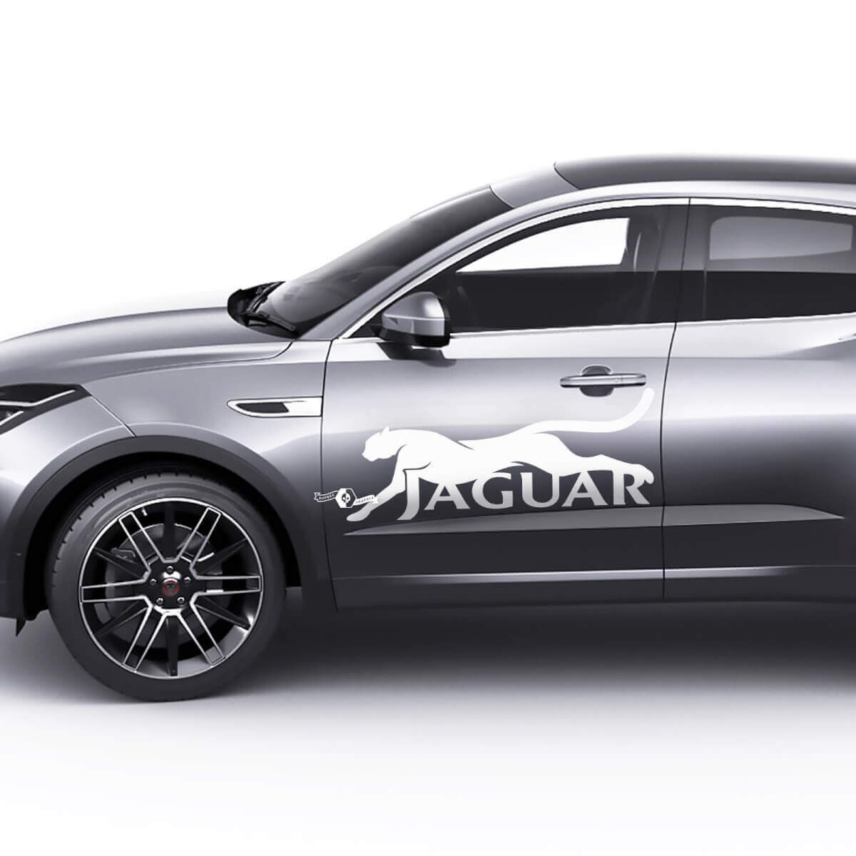 Logo Jaguar Chat E-Pace Autocollant Graphique Portes Latérales

