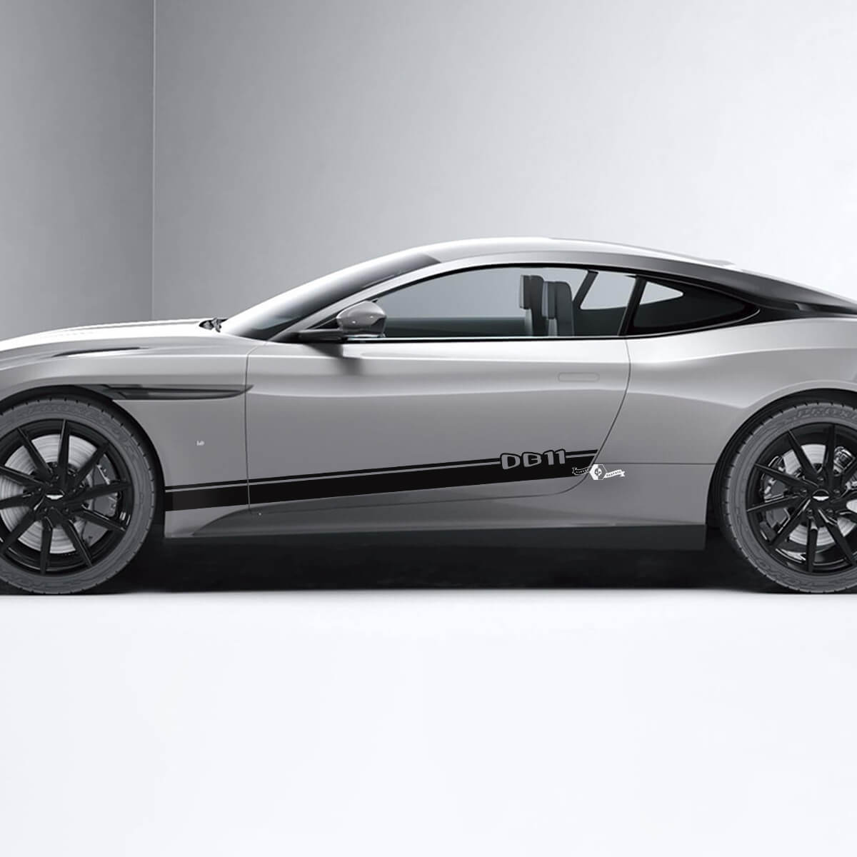Autocollants latéraux en vinyle pour portes latérales Aston Martin DB11 2
