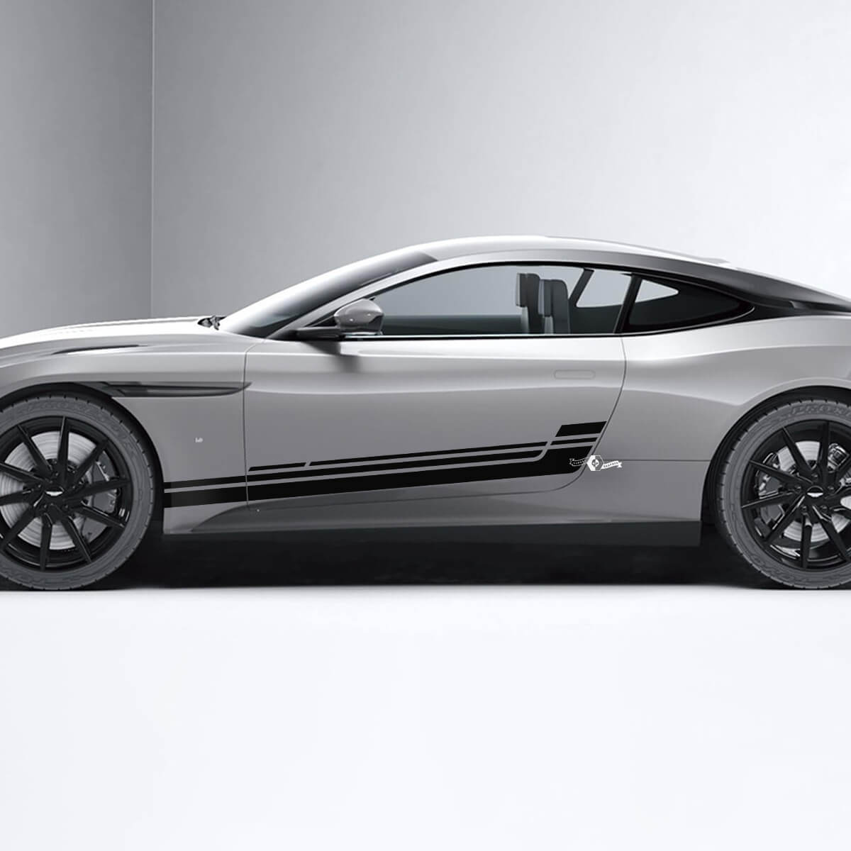 Côté Aston Martin DB11 ou autres modèles Portes Latérales Autocollants Vinyle Autocollants 2
