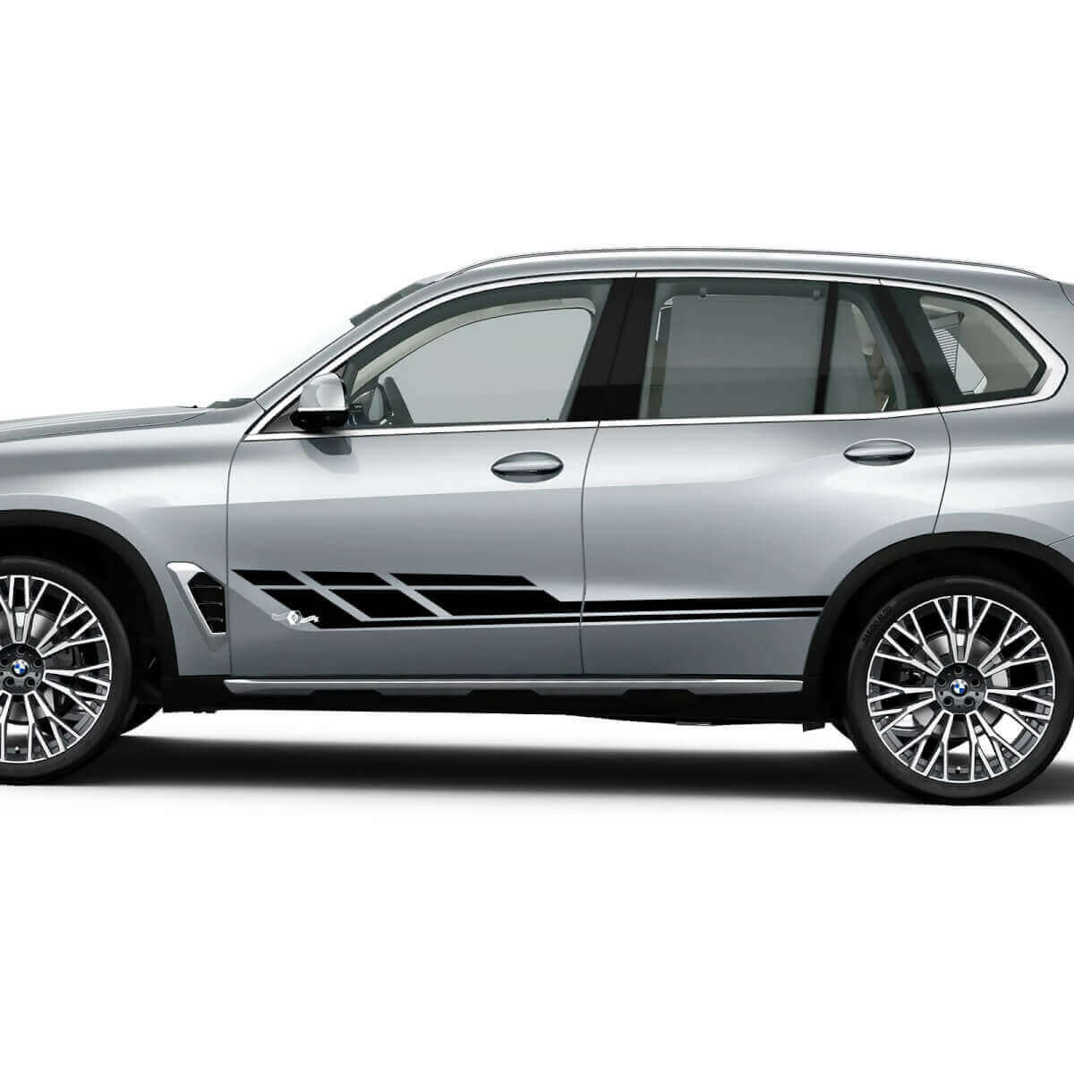 Kit d'autocollants en vinyle bande latérale pour BMW X5 G05