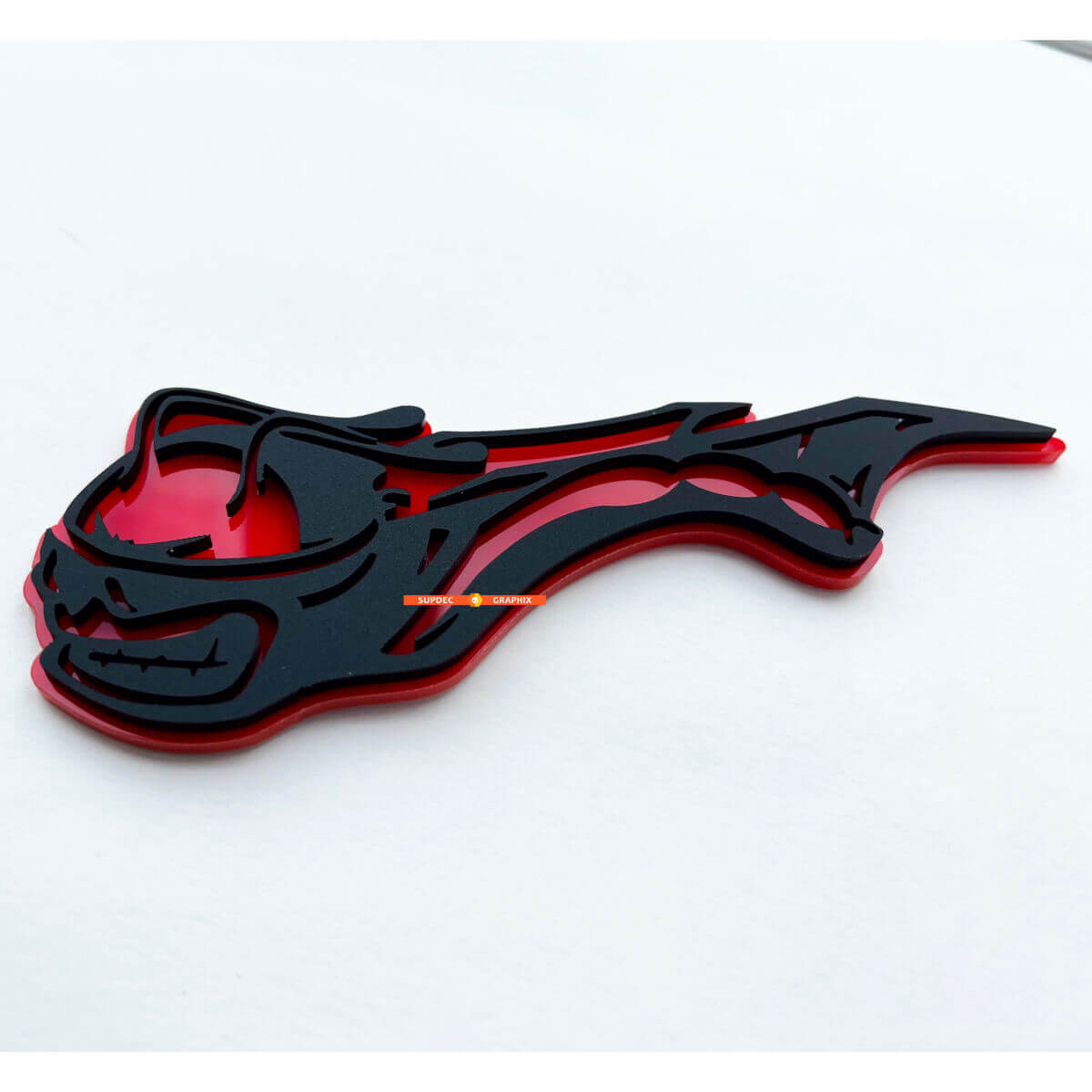 Insigne Aile 3D Scatpack Bee pour Dodge Charger & Challenger