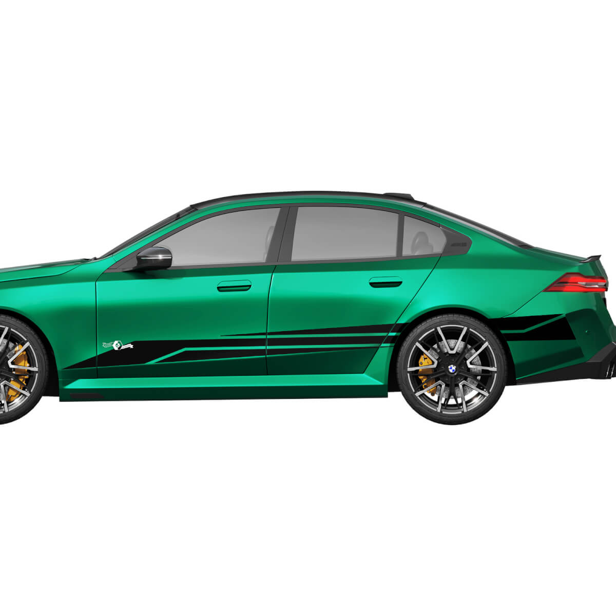 Kit de décalcomanies d’accent latéral pour BMW Série 5 G60 M5 G90 - Autocollants en vinyle SupDec Graphix
