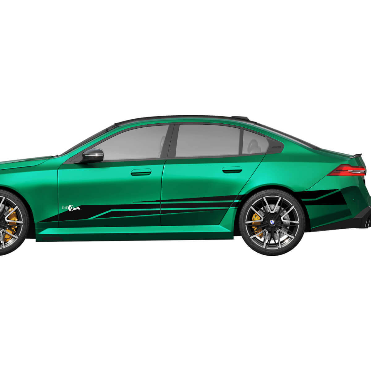 Kit de décalcomanies d'accent latéral pour BMW Série 5 G60 M5 G90 - Autocollants en vinyle SupDec Graphix
