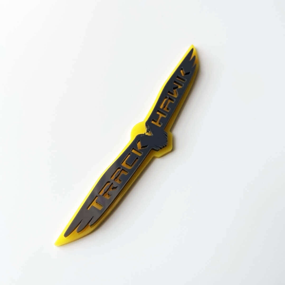 Insigne 3D Trackhawk Écusson Personnalisé d'Aile 2 pour Jeep Trackhawk