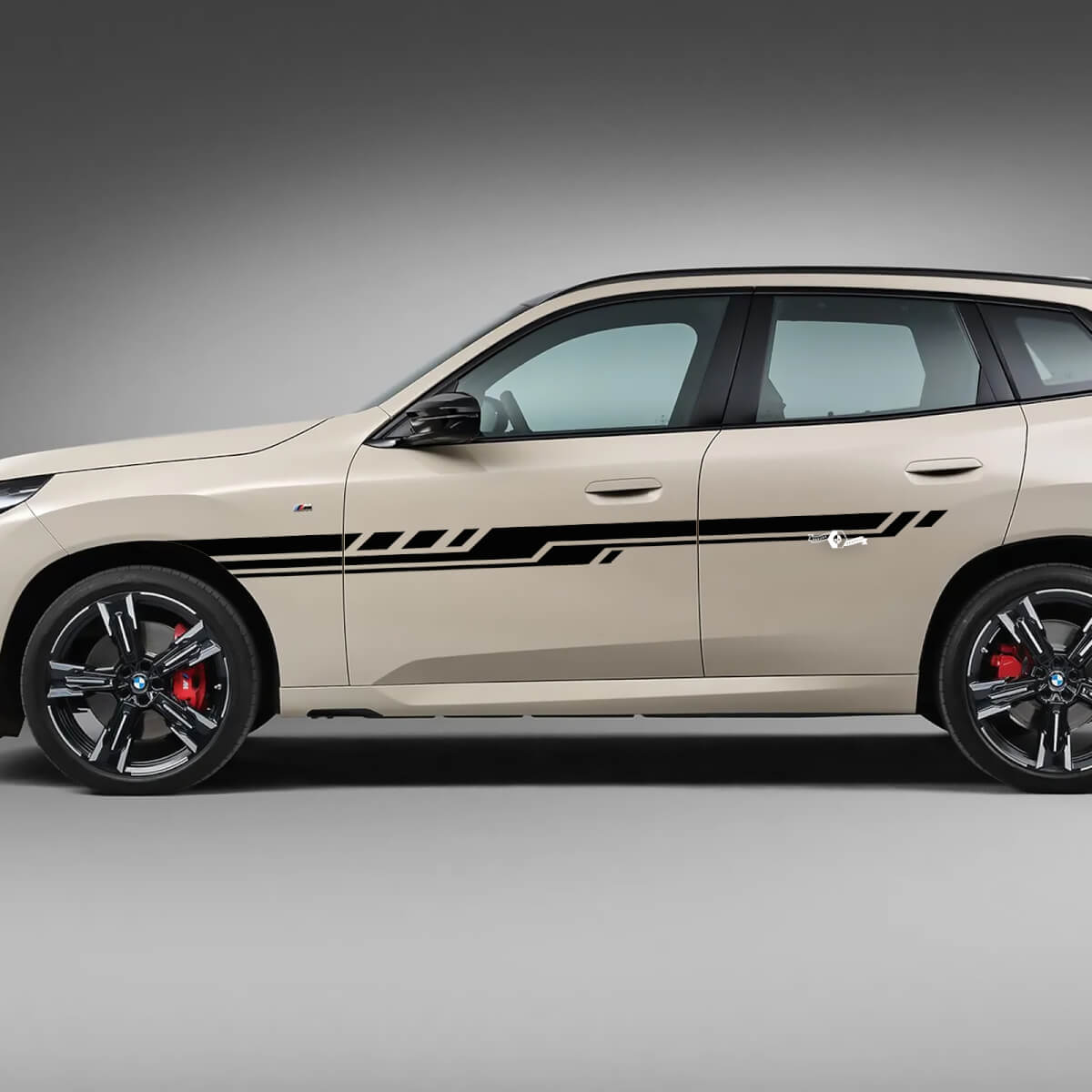 Kit de décalcomanies de bandes de porte latérales BMW X3 2024 - Graphiques en vinyle personnalisés pour G01 et F25 2
