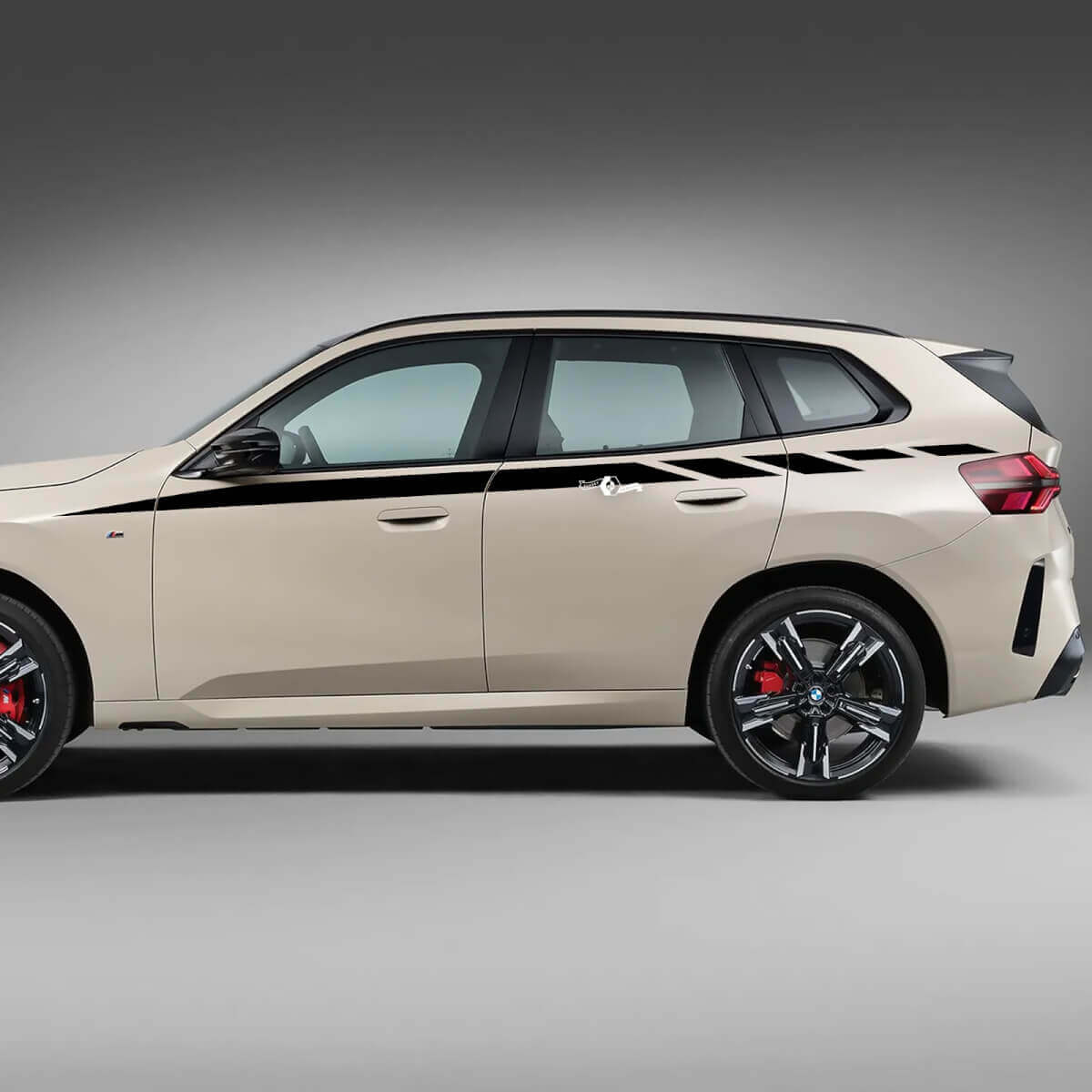 Kit de décalcomanies de bandes de porte latérales BMW X3 2024 - Graphiques en vinyle personnalisés pour G01 et F25 2
