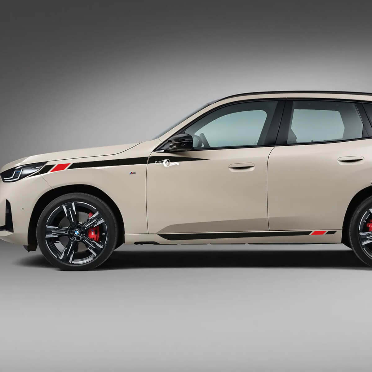 Kit de décalcomanies de bandes de porte latérales BMW X3 2024 - Graphiques en vinyle personnalisés pour G01 et F25 4
