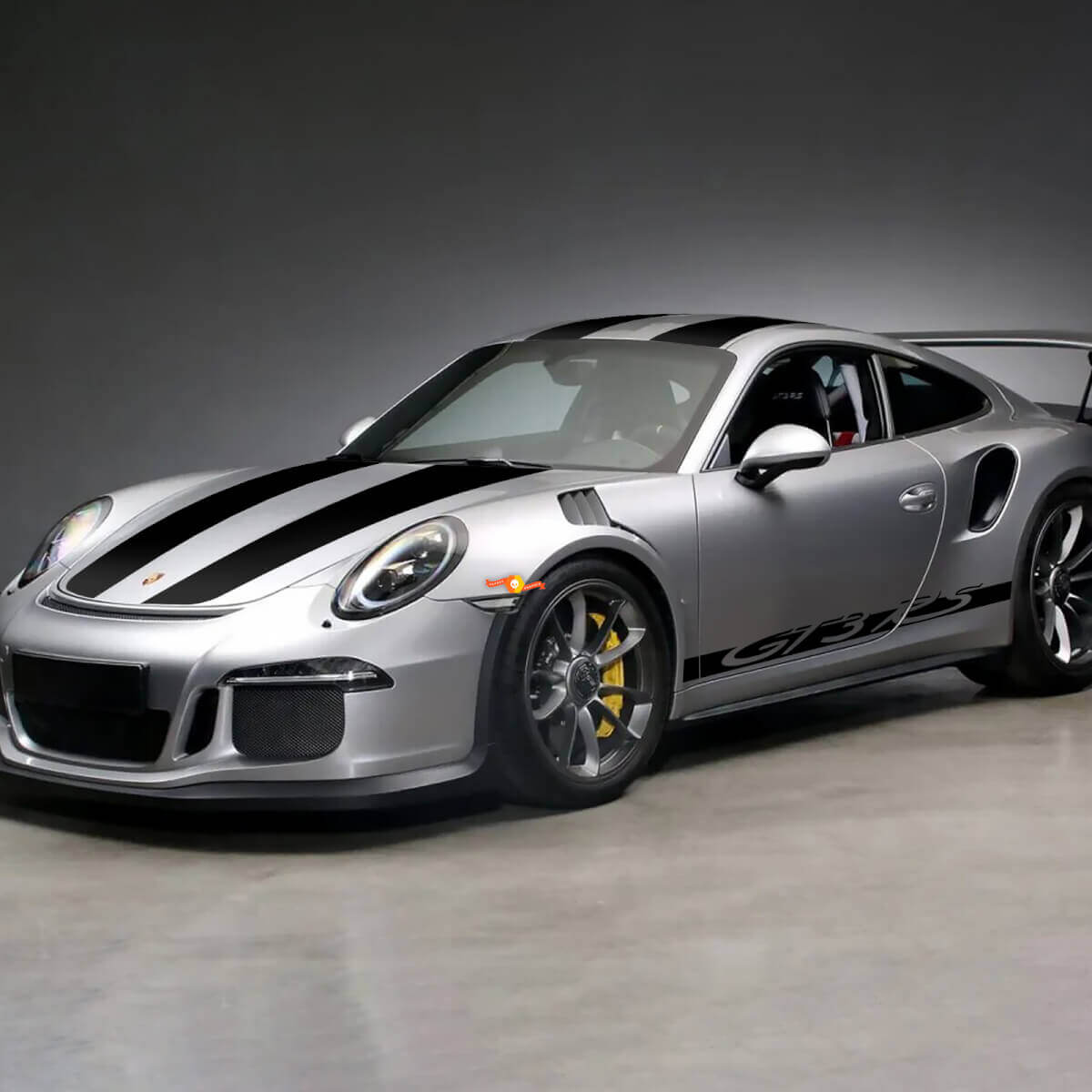 Kit de bandes vinyles intégrales style GT3 RS pour Porsche 911 GT3 RS