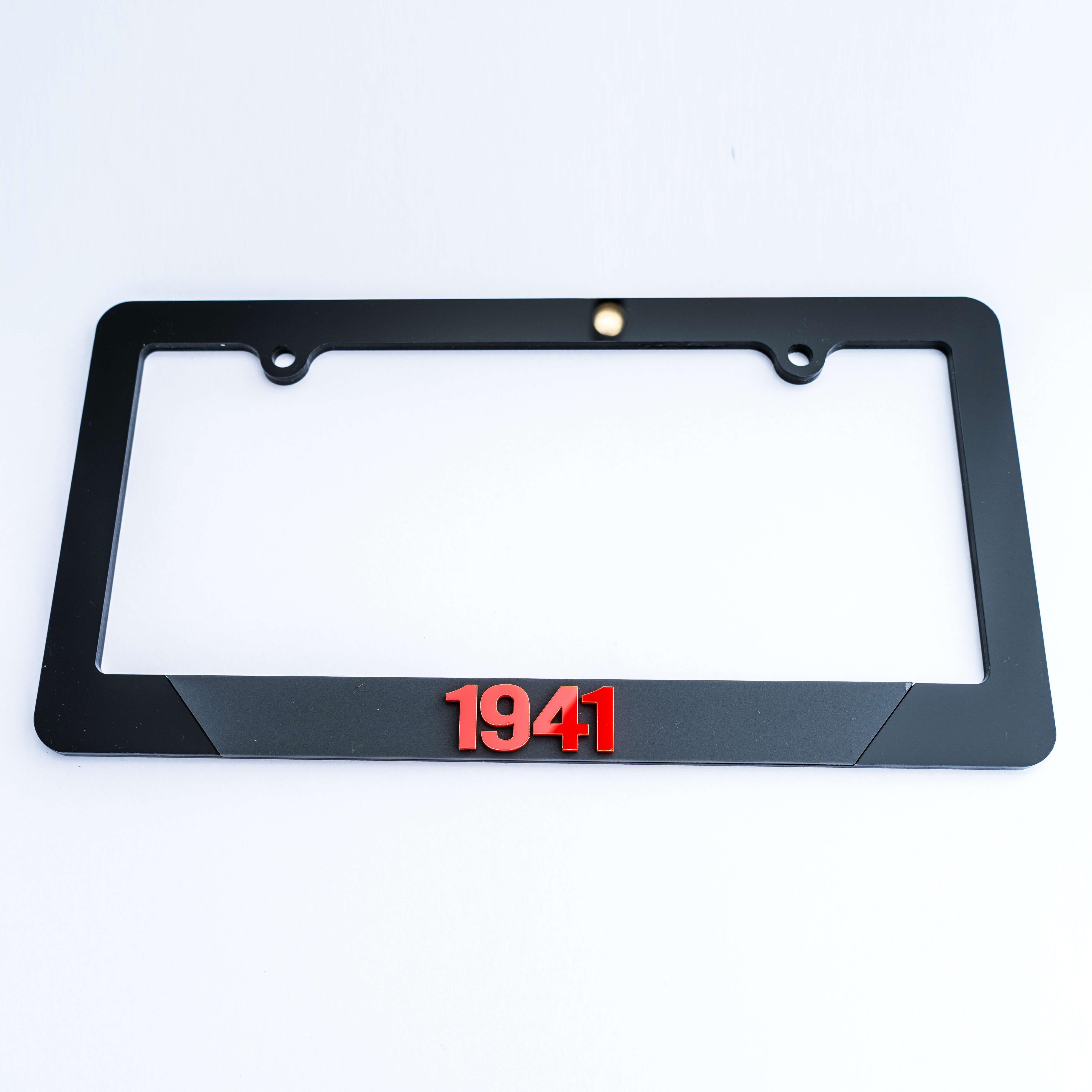 Porsche véhicule plaque d'immatriculation couvre cadres décor
