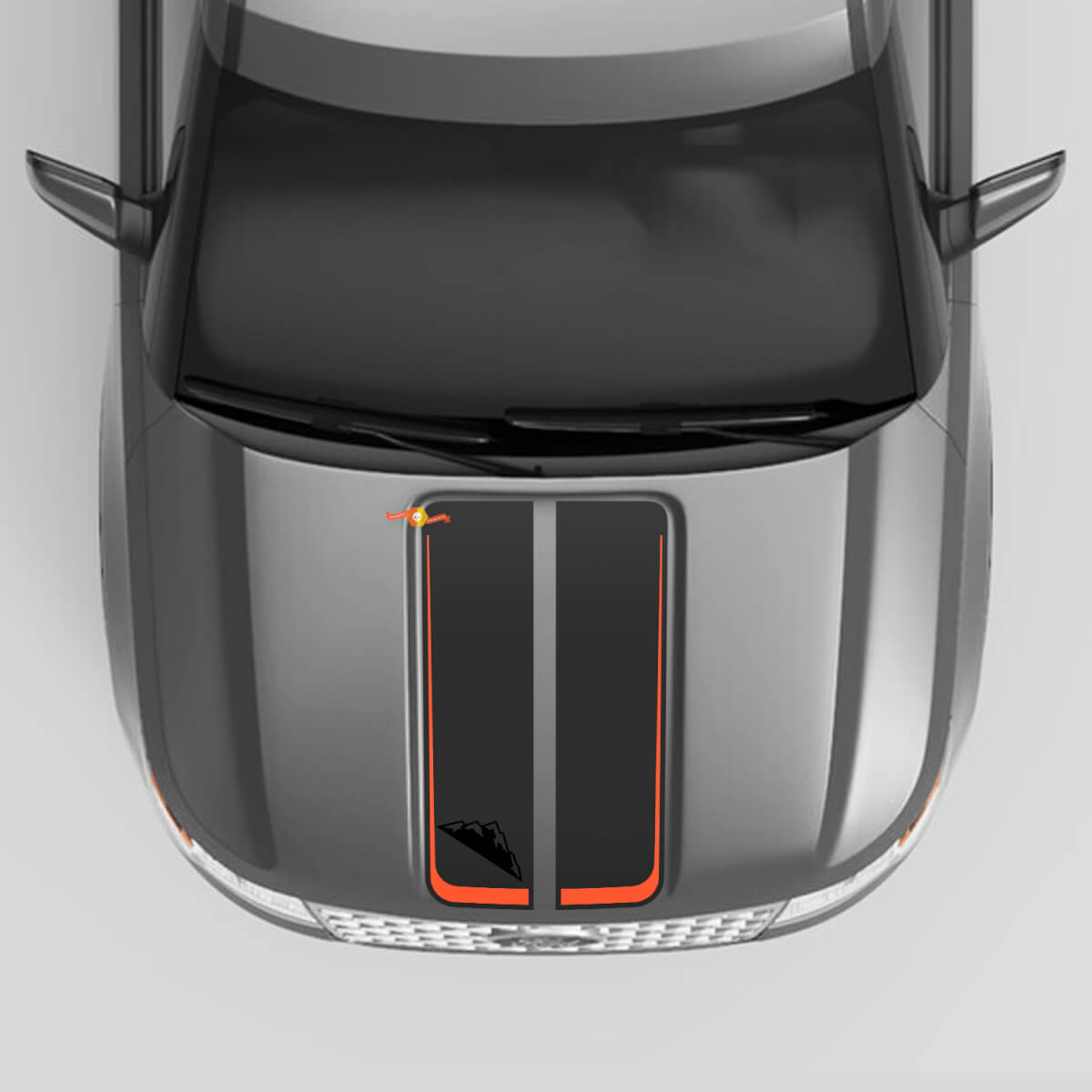 Graphiques Hood Mountains pour Ford Explorer ST Timberline XLT Platinum King Ranch ST
