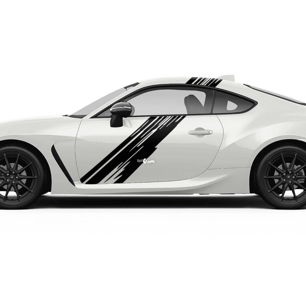 Autocollants graphiques à rayures latérales pour portes, pour Toyota JR86 Supra

