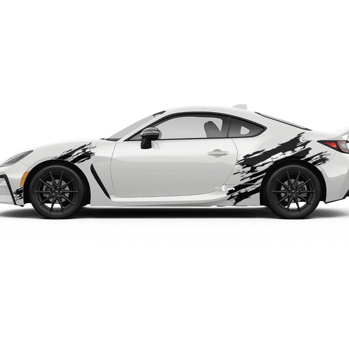 Autocollants graphiques pour portes latérales, autocollants graphiques pour Toyota JR86 Supra
