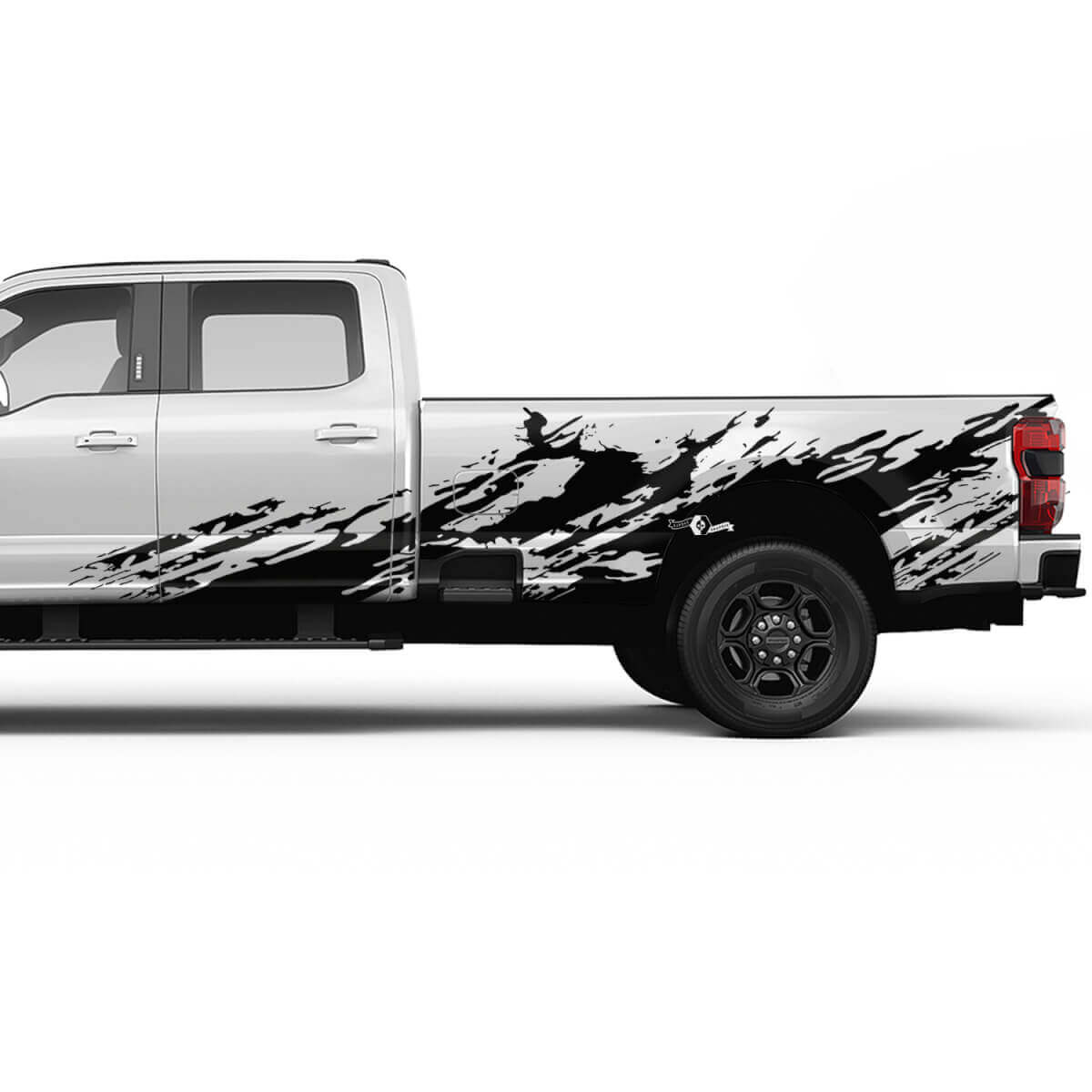 FORD F150 F250 F350 Kit décalage grunge Splash - Sticker en vinyle de chevet Set Graphique latérale
