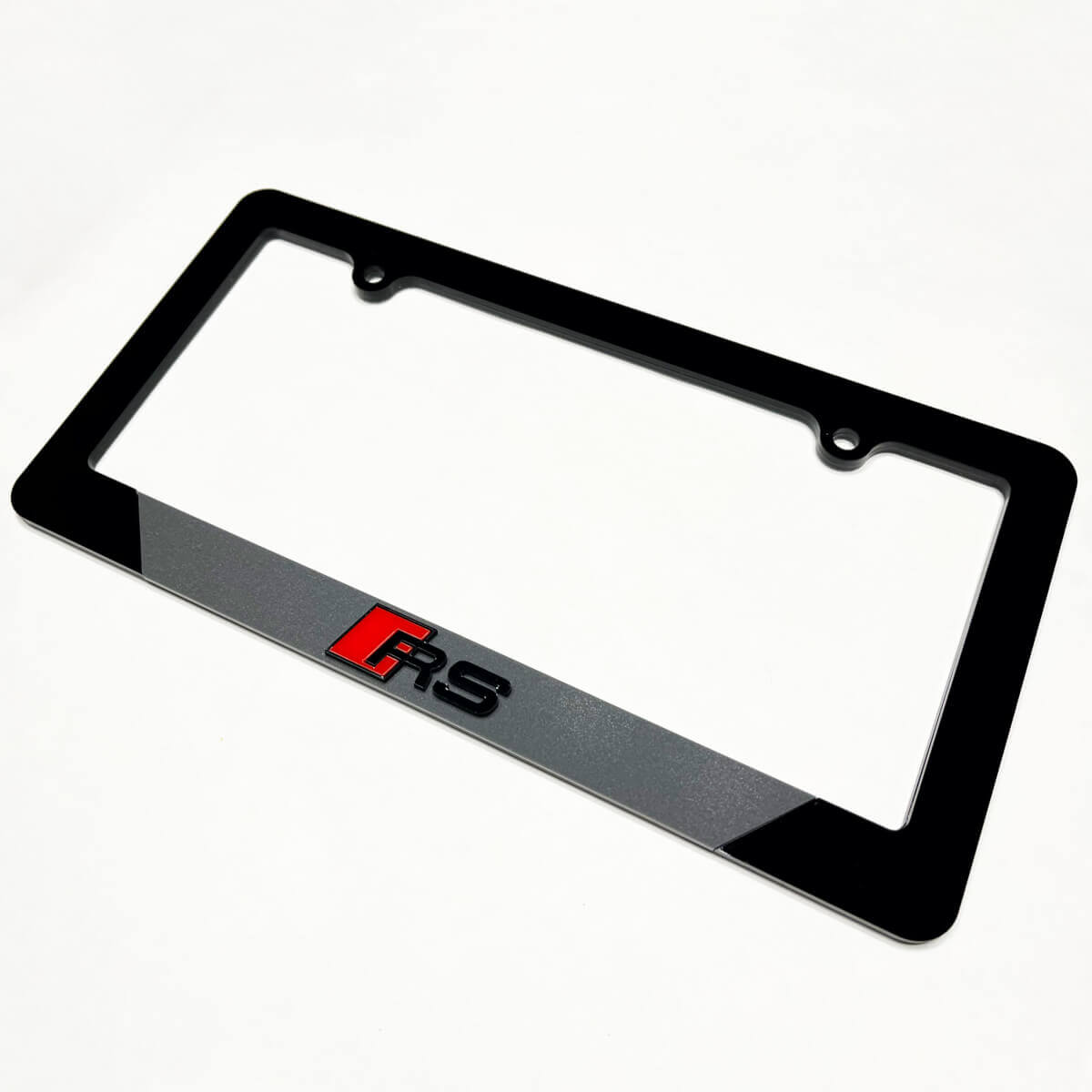 RS Vehicle Liceding Plate Cover Cames Decor pour Audi RS
