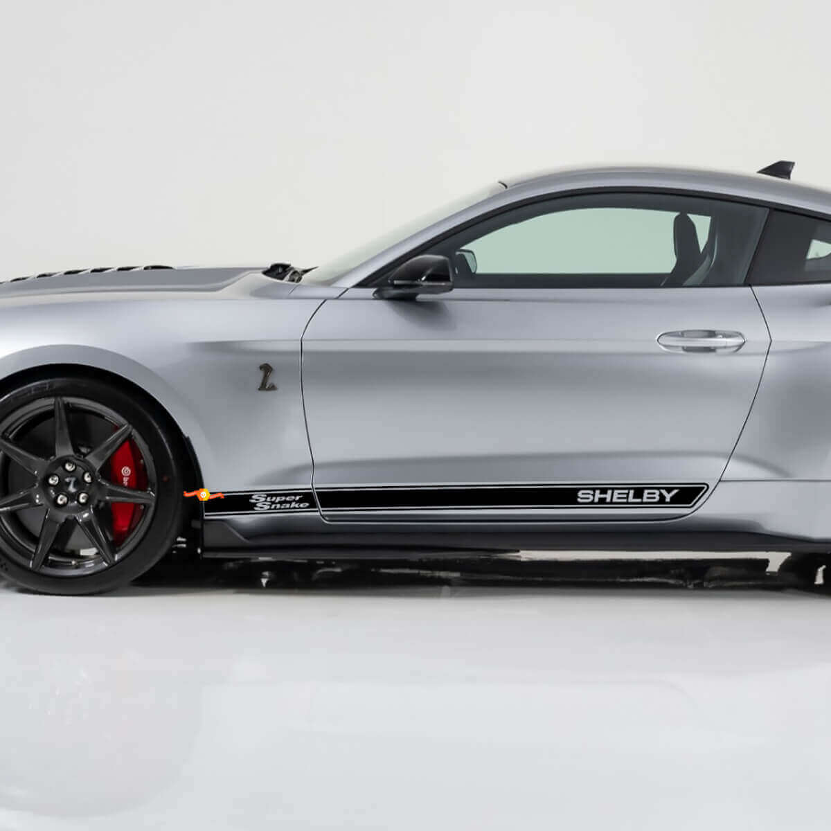 Séprèces du panneau de rocker Shelby Super Snake pour Musclecar Musclecarmodel
