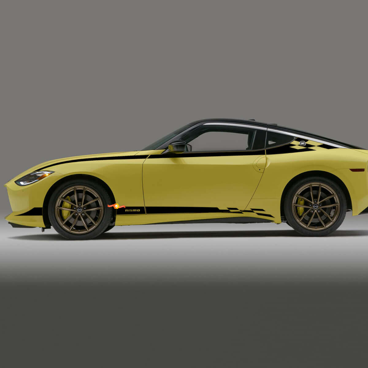 Kit de décalcomanie à carreaux à carreaux NISMO pour Nissan Z GT4
