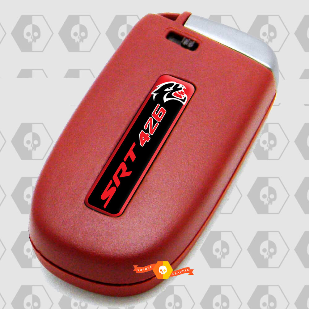2x SRT 426 Hellcat Challenger / Charger / Durango Key FOB INRARAY
