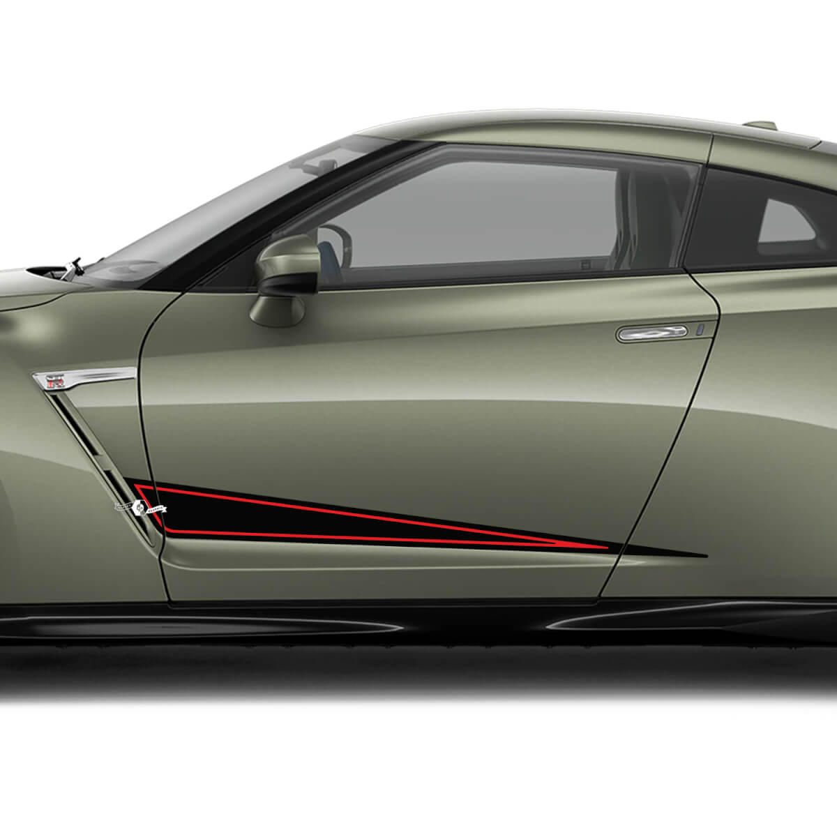 2x Kit de triangle de triangle 2X pour Nissan GT-R
