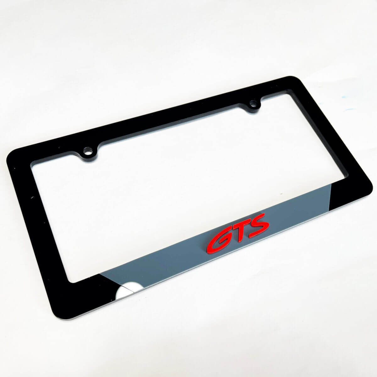 Porsche Vehicle Liceding Licding Plate Covers Cames Decor
