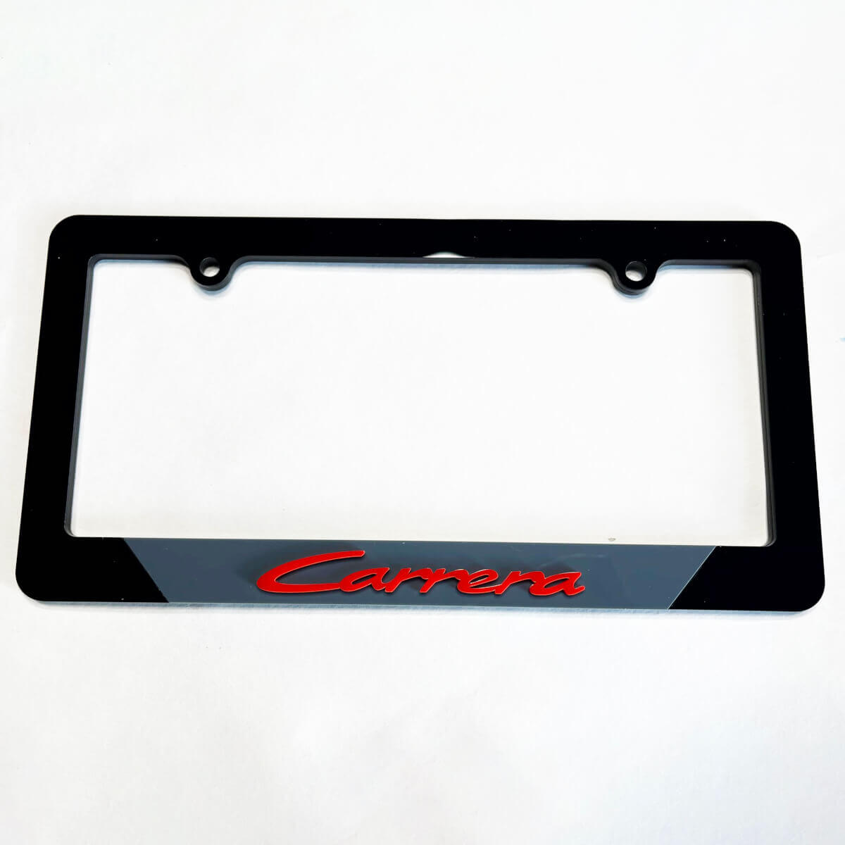 Porsche Taycan Vehicle Liceding Liceding Plate Covers Frames Decor
