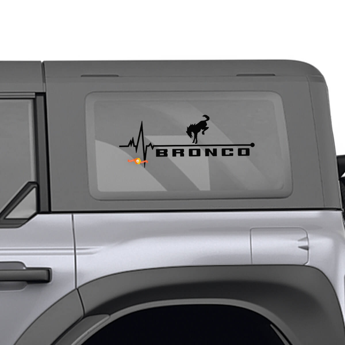 FORD BRONCO ARRIÈRE LOCTER LE SORCE COLET PULSE LOVE AVEC GRAPHICS Seccules
