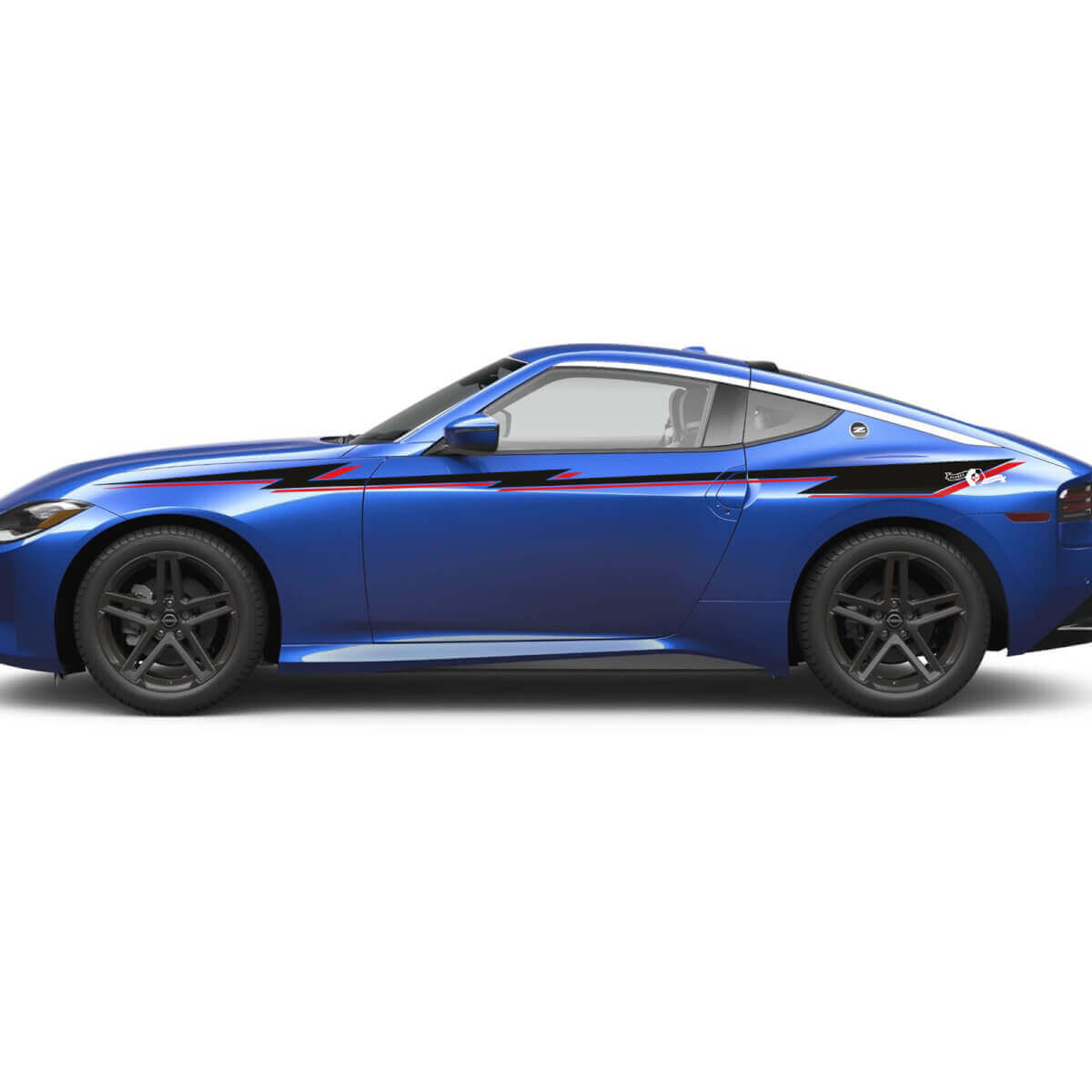 Kit de décalcomanie de style Z Side Stripe pour Nissan Z Sport
