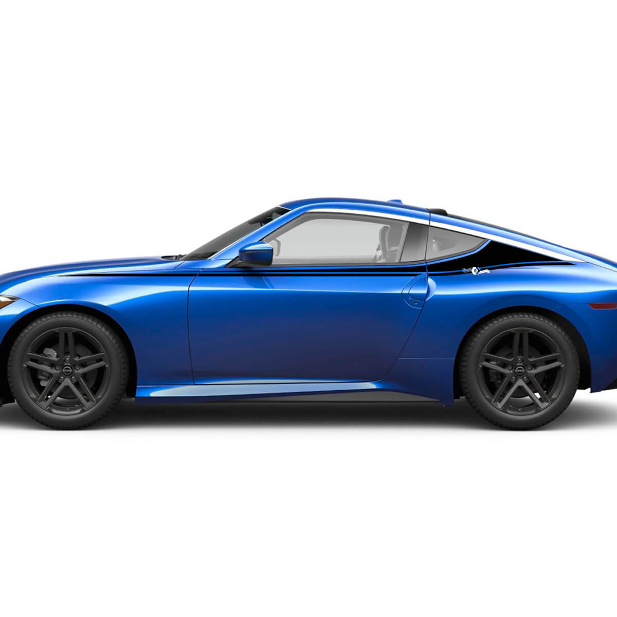 Kit de décalcomanie des portes d'accentuation latérale pour Nissan Z Sport
