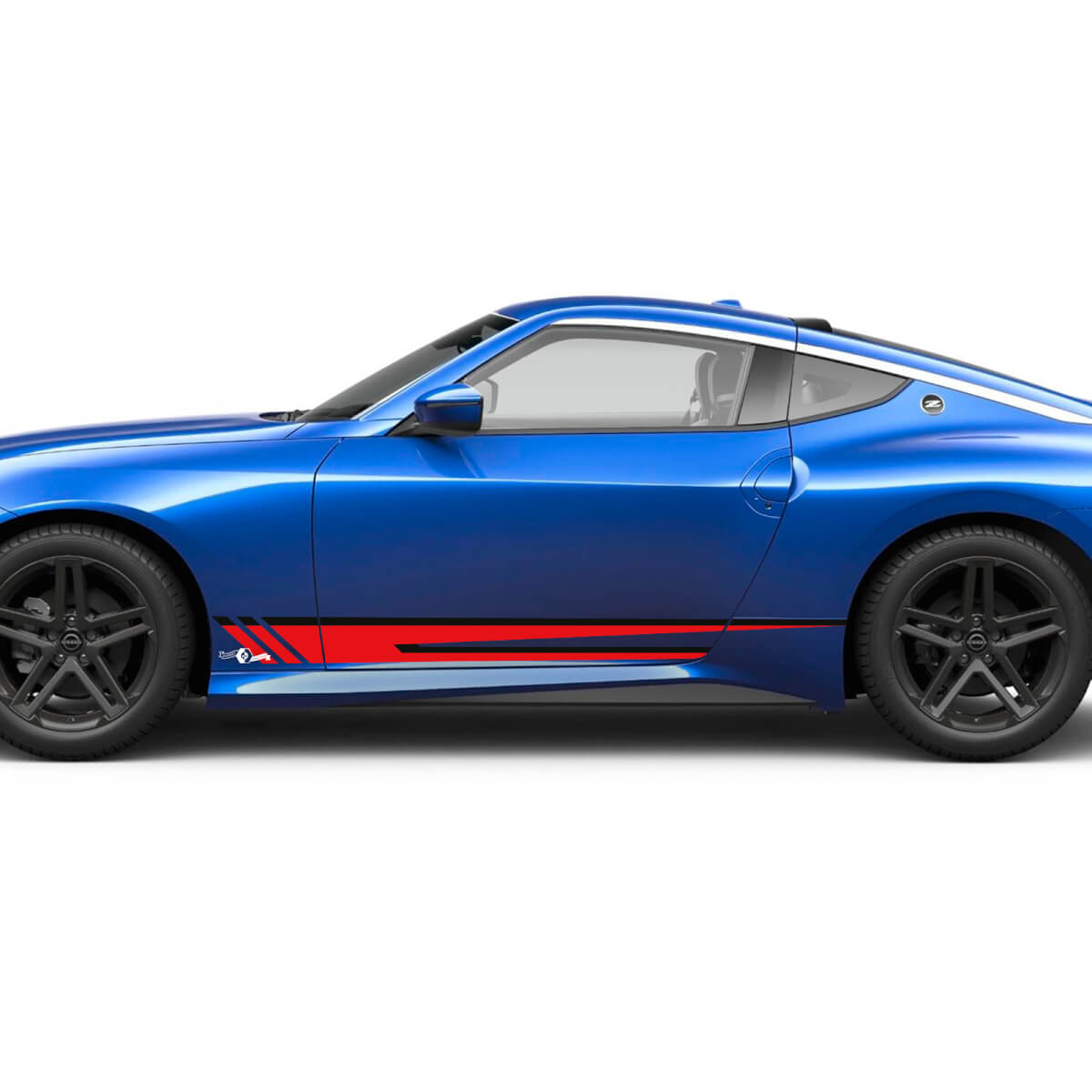 Kit de décalcomanie des portes graphiques de panneau de bascule latérale pour Nissan Z Sport
