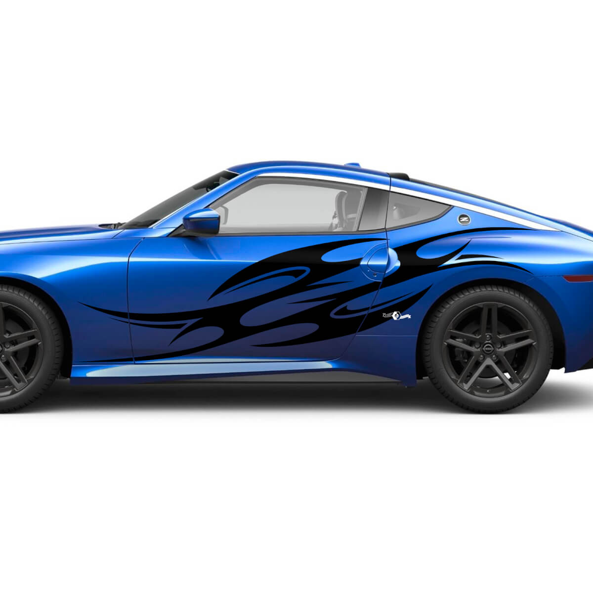 Kit de décalcomanie des portes graphiques de la mouche latérale pour Nissan Z Sport
