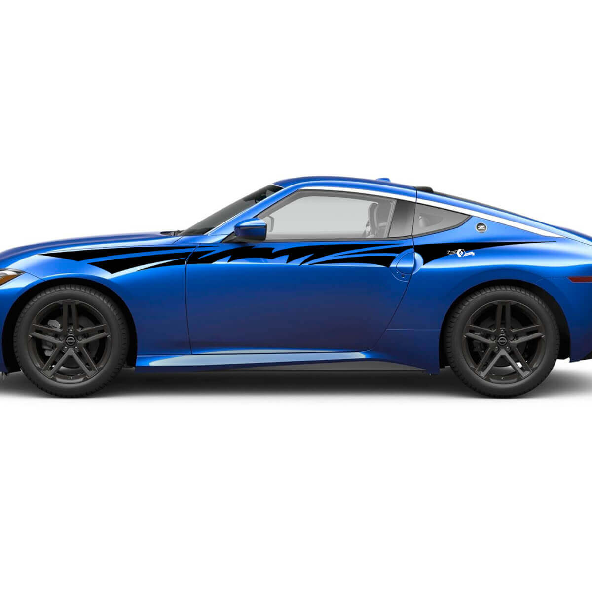 Kit de décalcomanie des portes graphiques de la mouche latérale pour Nissan Z Sport
