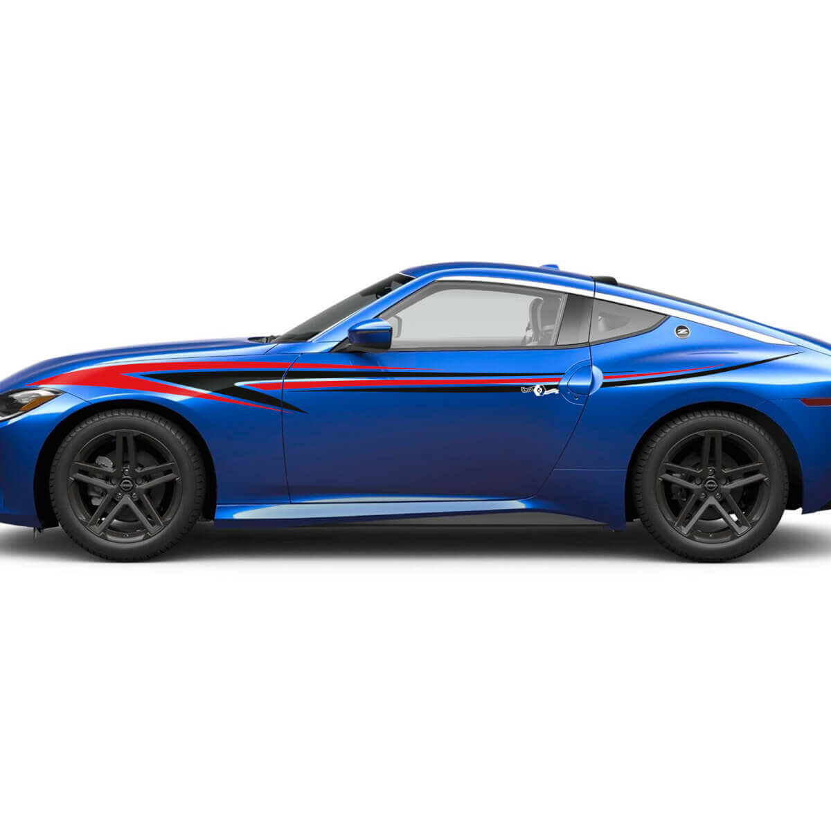 Portes d'accentuation latérale Kit d'autocollants de décalcomanie graphique tribal pour Nissan Z Sport
