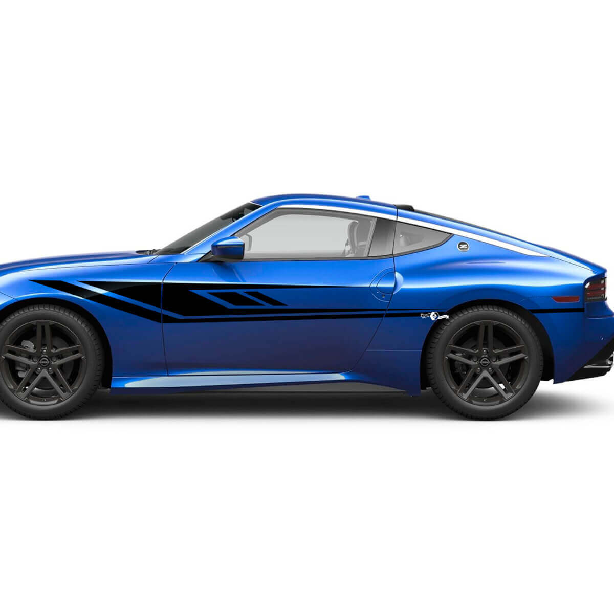 Kit d'autocollant de décalcomanies graphiques de course latérale pour Nissan Z Sport
